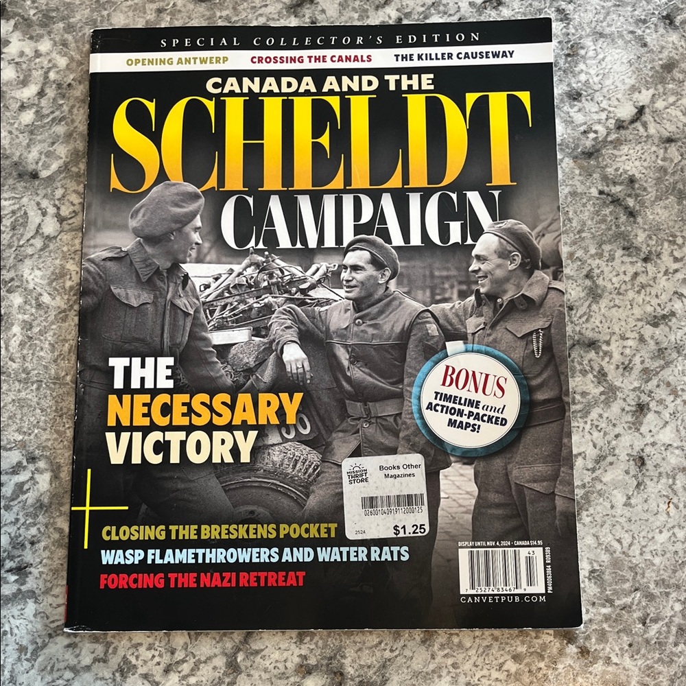 Canada’s Ultimate Story : Canada and the Scheldt Campaign